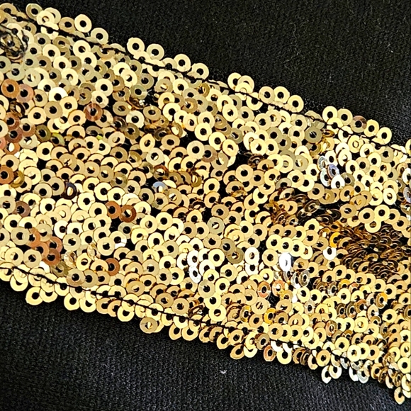 Calzedonia gold sequins leggings - Picture 3 of 7